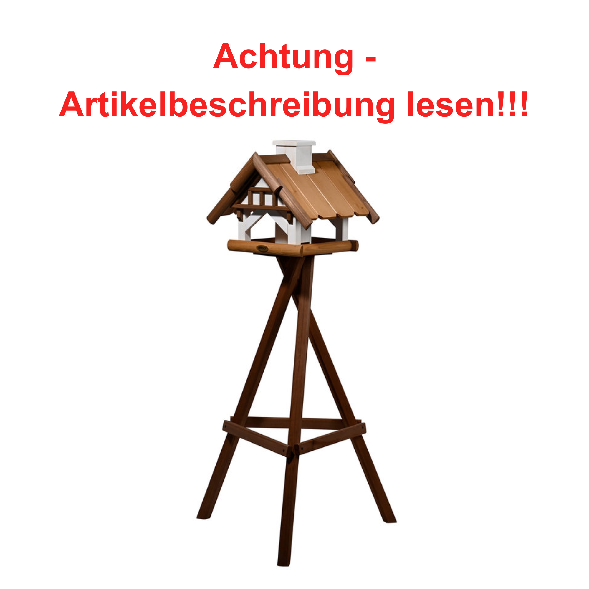 Dobar Vogelhaus Goldener Oktober inkl. Ständer #WARE MIT MANGEL
