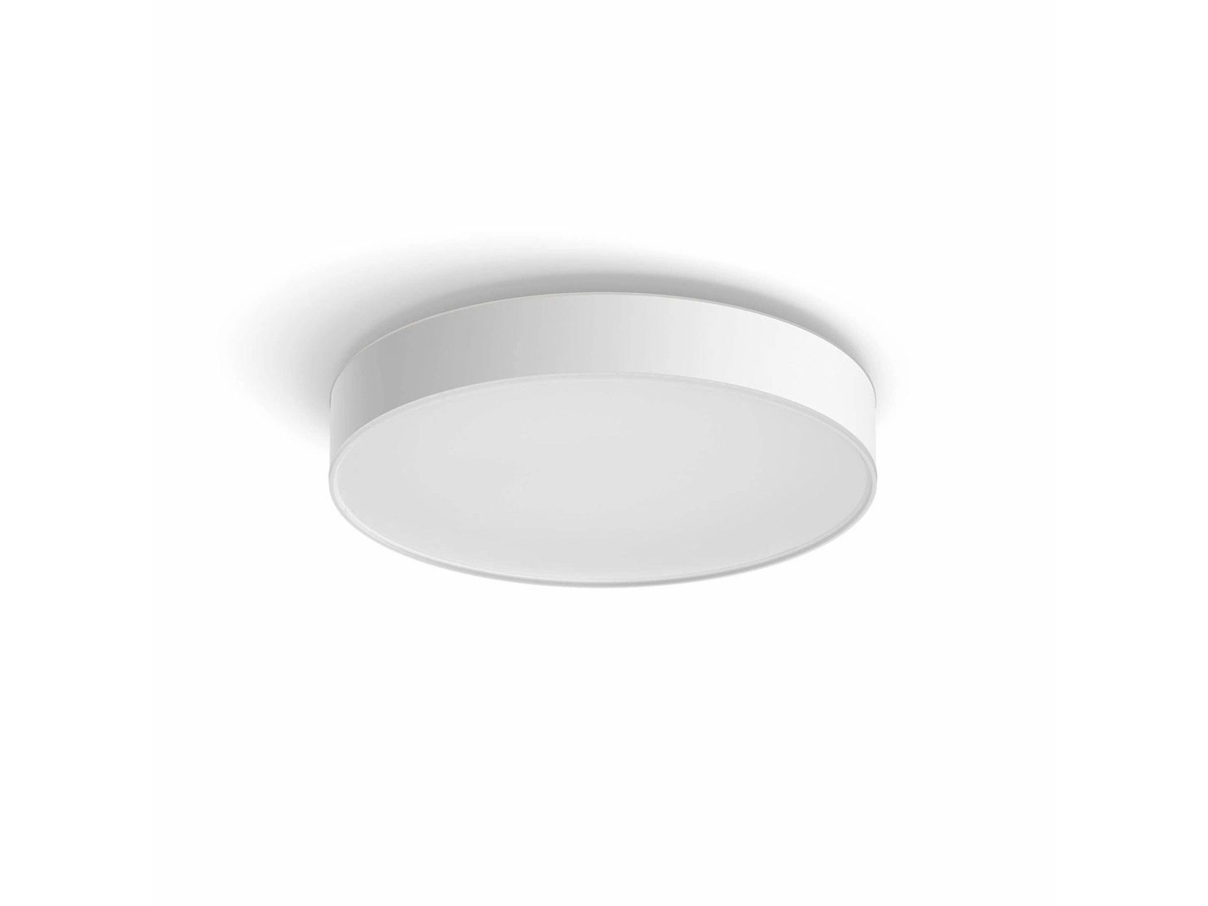 Philips Hue Deckenleuchte Enrave L White Ambiance Weiß 3.300 lm inkl. Dimmer