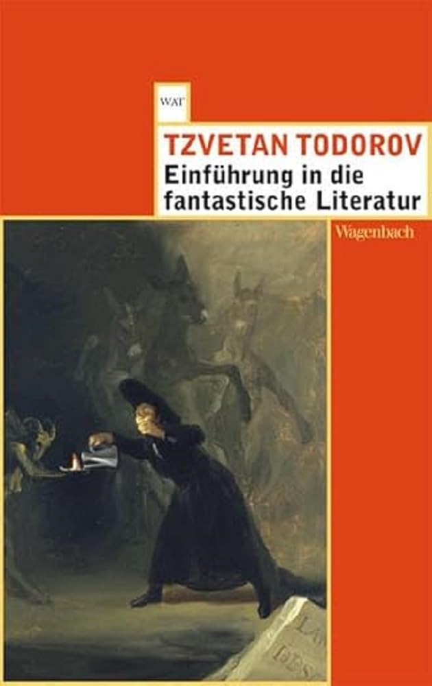 Einführung in die fantastische Literatur Wagenbachs andere Taschenbücher Paperback Tzvetan Todorov
