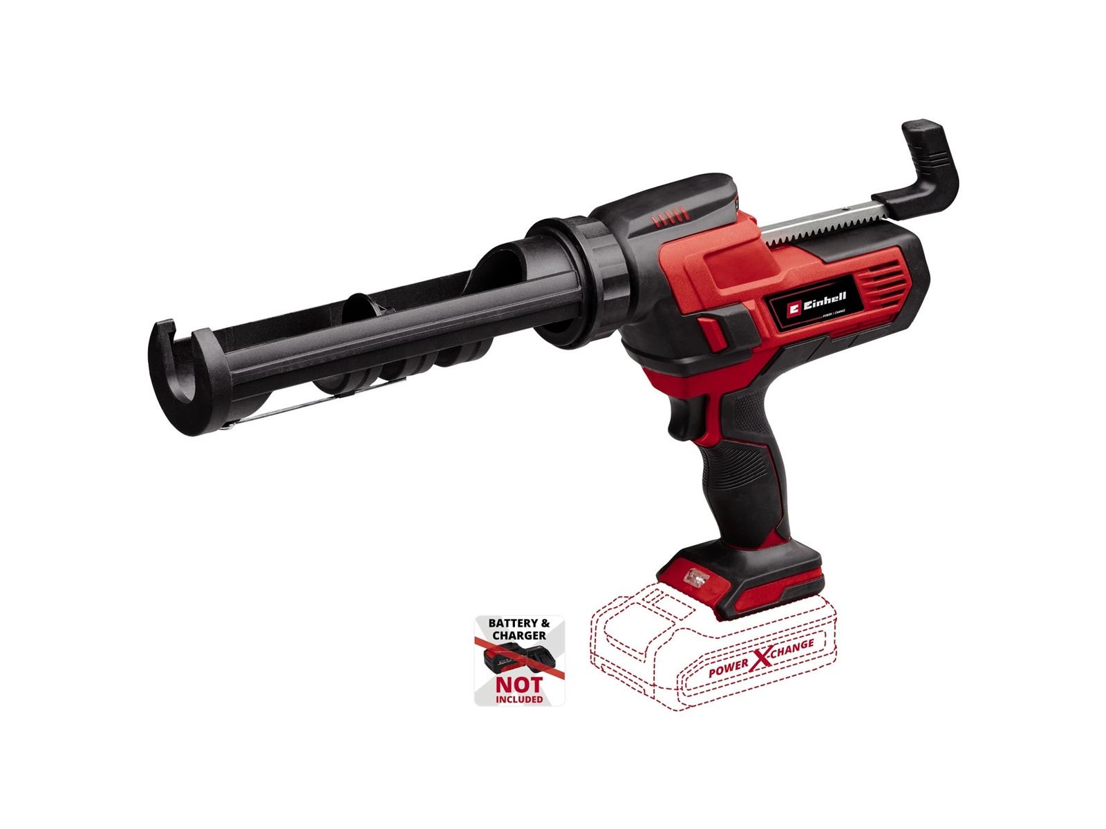 Einhell Power X Change Akku Kartuschenpistole TE SG 18/10 Li Solo ohne Akku und Ladegerät