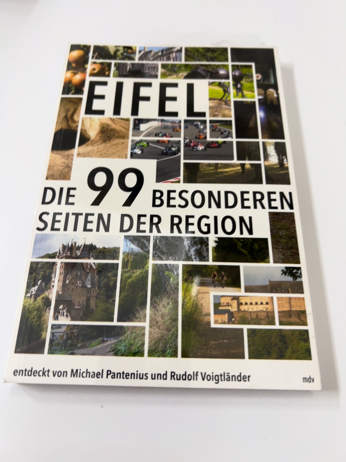 Buch, Reiseführer, Deutschland, Rhythmus, EIFFEL