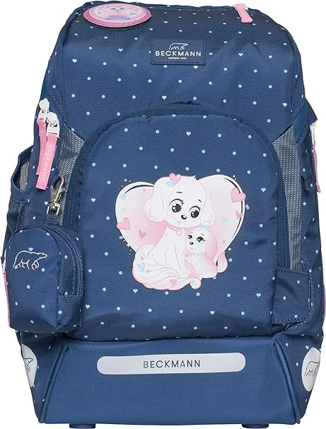 BECKMANN Schulrucksackset ACTIVE AIR FLX 3-tlg Schulranzen Schultasche