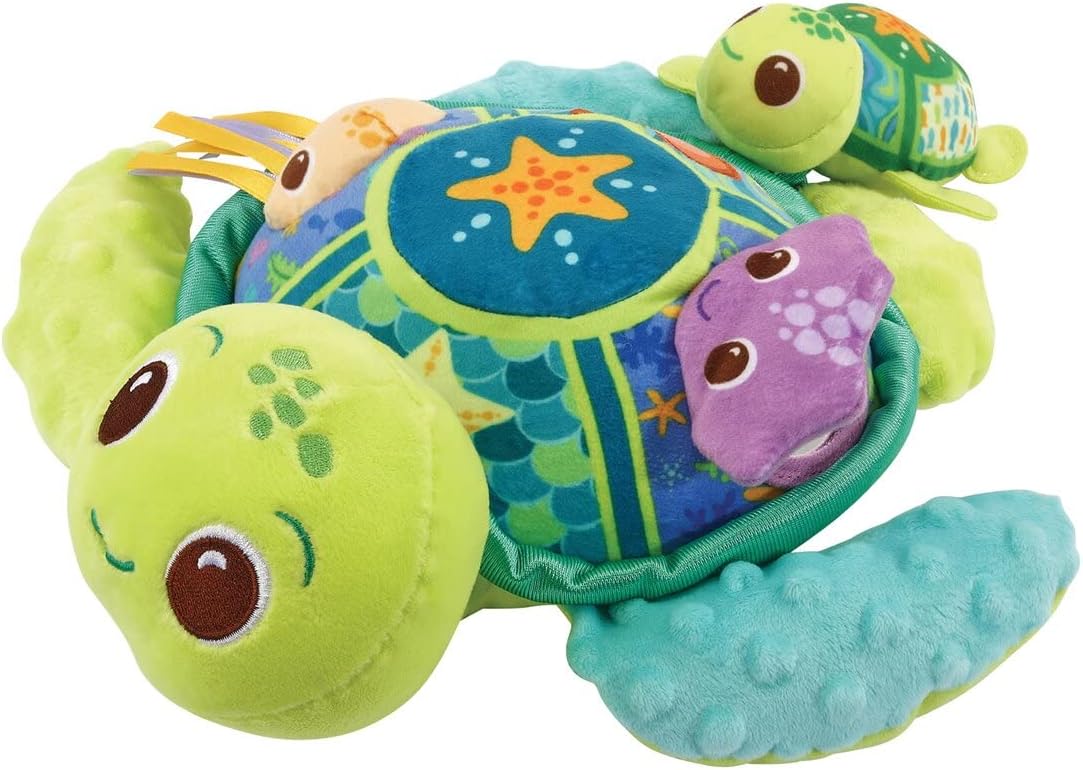 VTech Baby Mama Meeresschildkröte Plüschtier Kuschelige Schildkröte