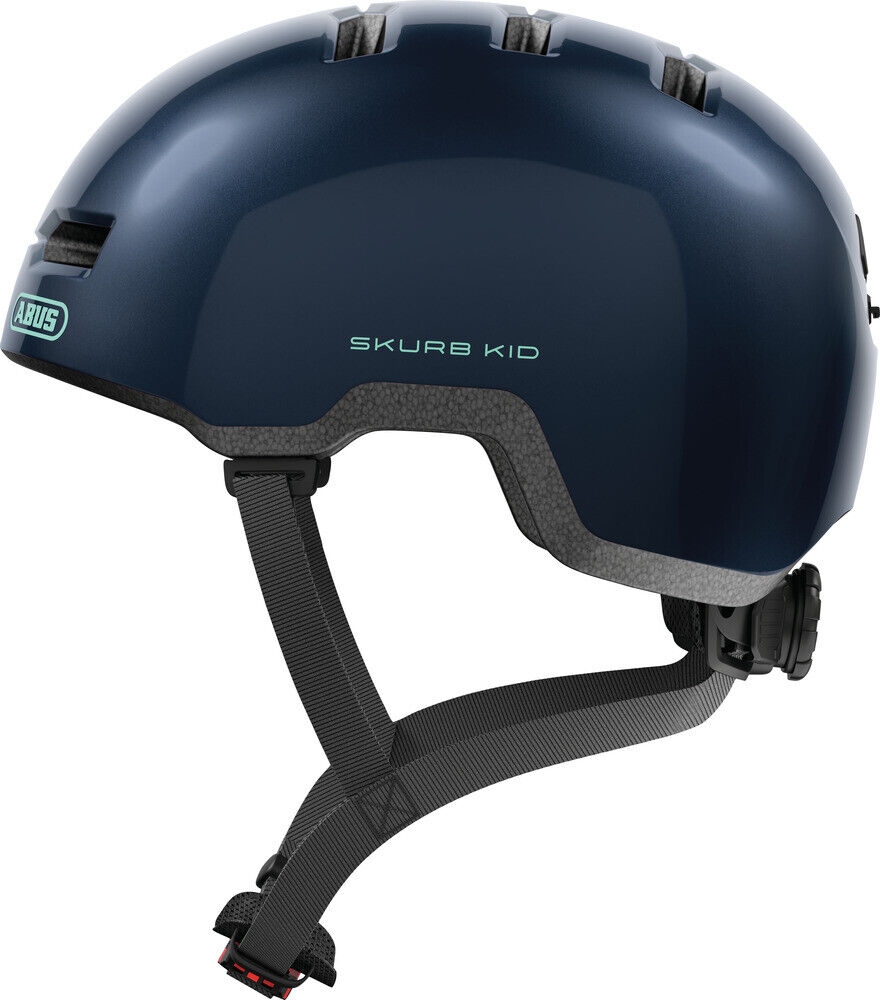 Abus Kinder Fahrradhelm Skurb Kid midnight blue Größe 50-55cm