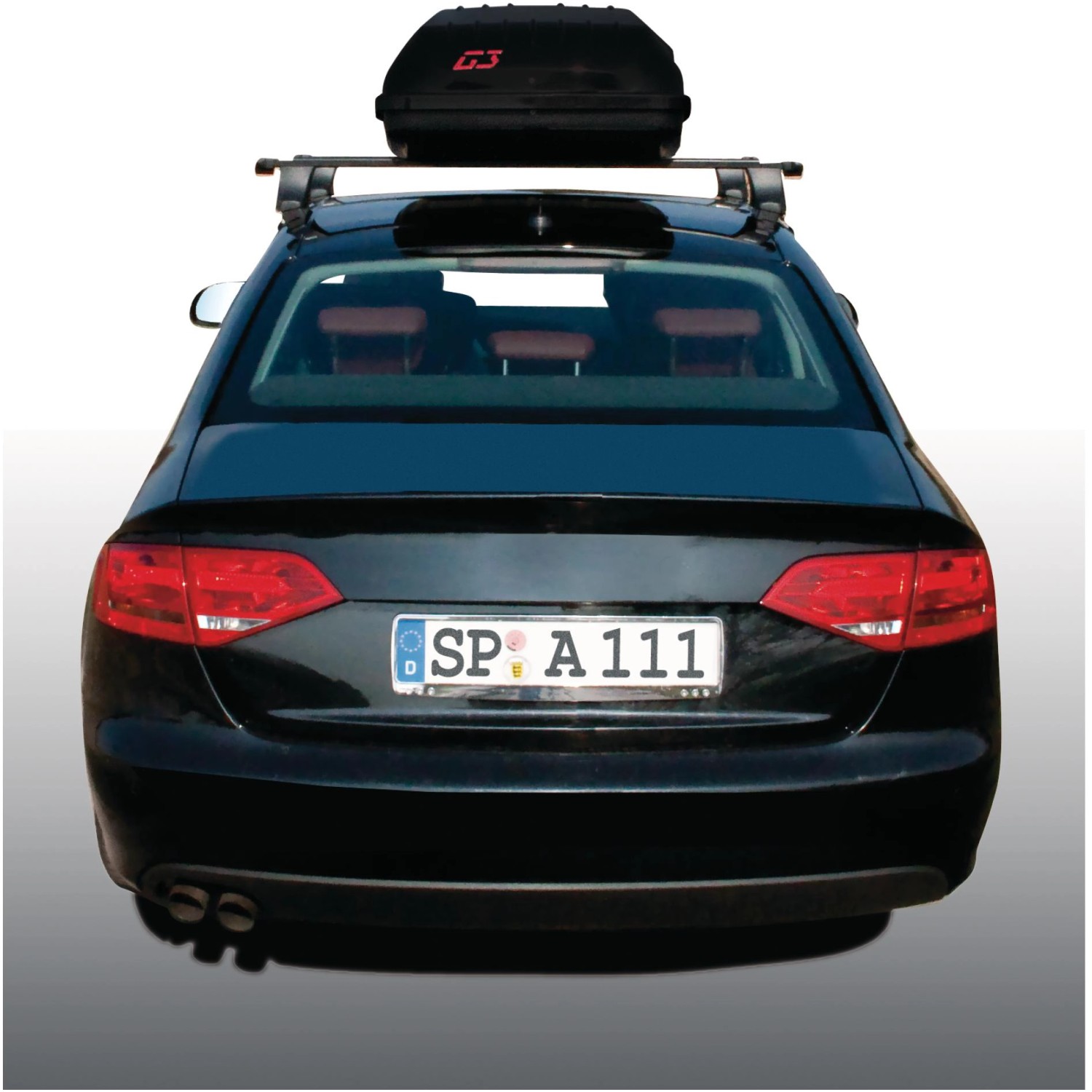 Auto Dachbox G3 220 l Schwarz Matt