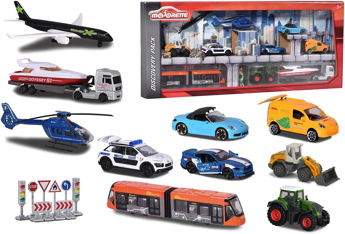 Majorette B200 10-teiliges Entdeckungs-Set
