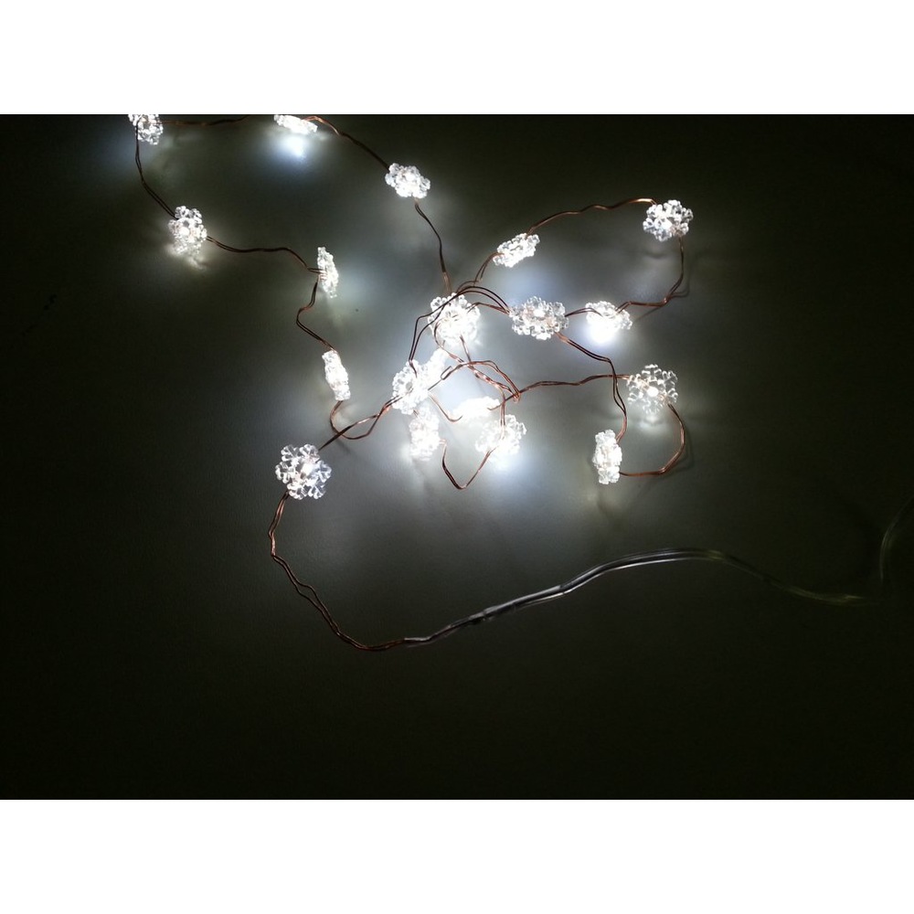 LED Lichterketten 20er(Batteriebetrieben), verschiedene Design und Farben zur Auswahl