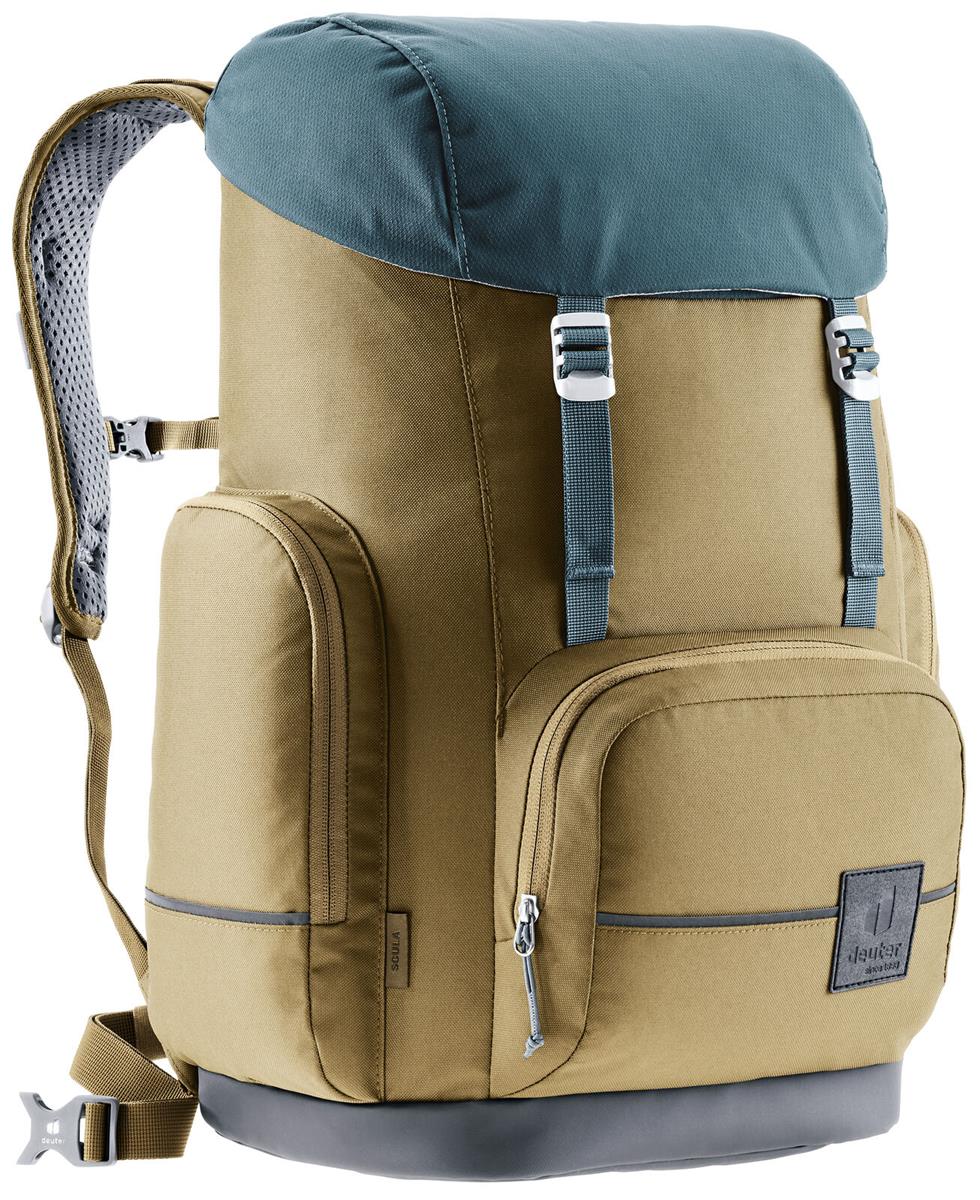 Deuter 3830022 6315 Schulrucksack Scula clay arctic Schultasche Rucksack