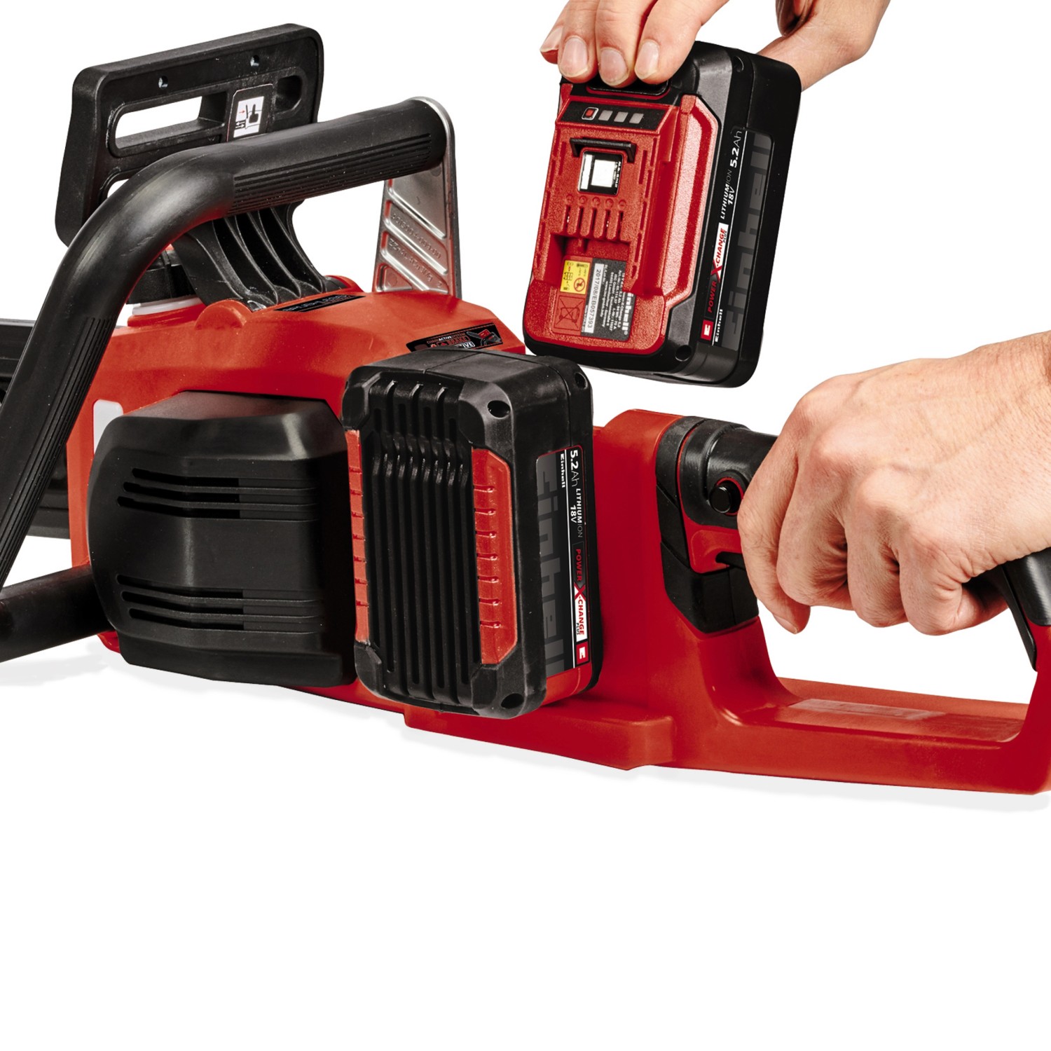Einhell Power X Change Akku Kettensäge GP LC 36/35 Li Solo ohne Akku und Ladegerät