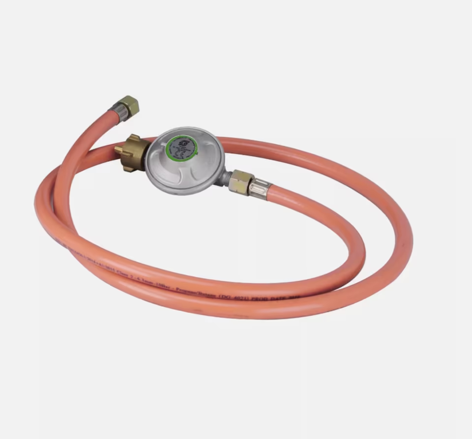 DMS Gasheizofen 4200W Heizgerät Gasheizer Grau