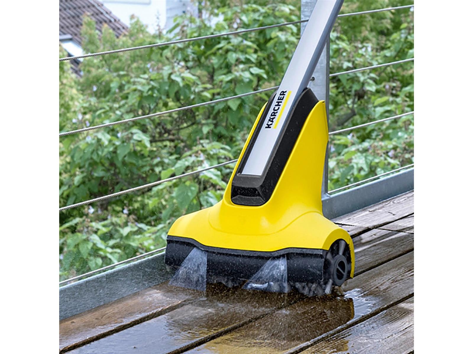 Kärcher Terrassenreiniger PCL 4 Reiniger für Holz und Stein