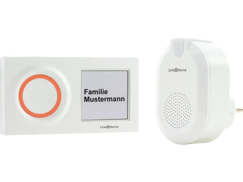 Link2Home WiFi Funkgong Weiß