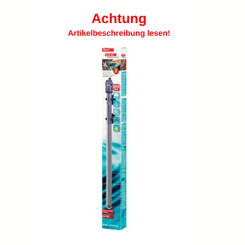 Eheim Aquarium-Heizer Thermocontrol 300 W für Aquarien von 600 l bis 1.000 l #E529