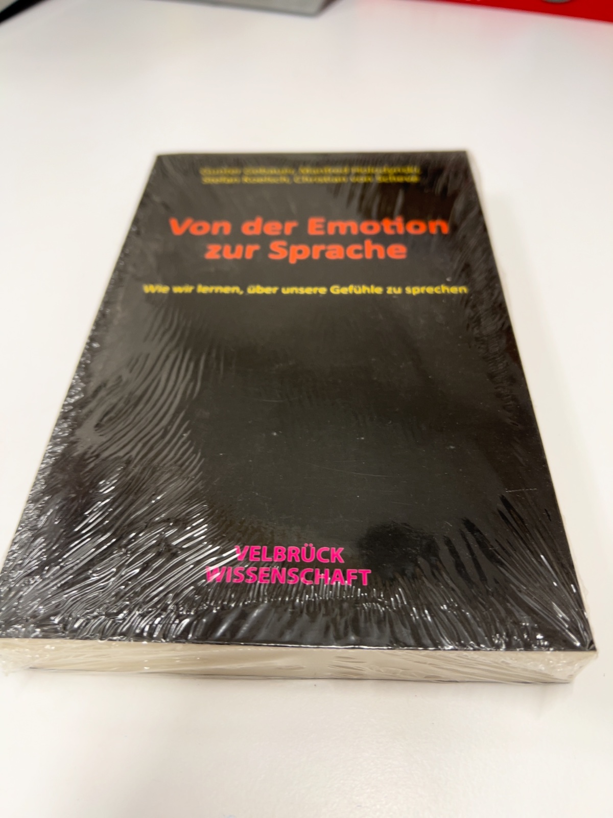 Buch, Wissenschaft, Titel, Velbruck Wissenschaft, Deutsch
