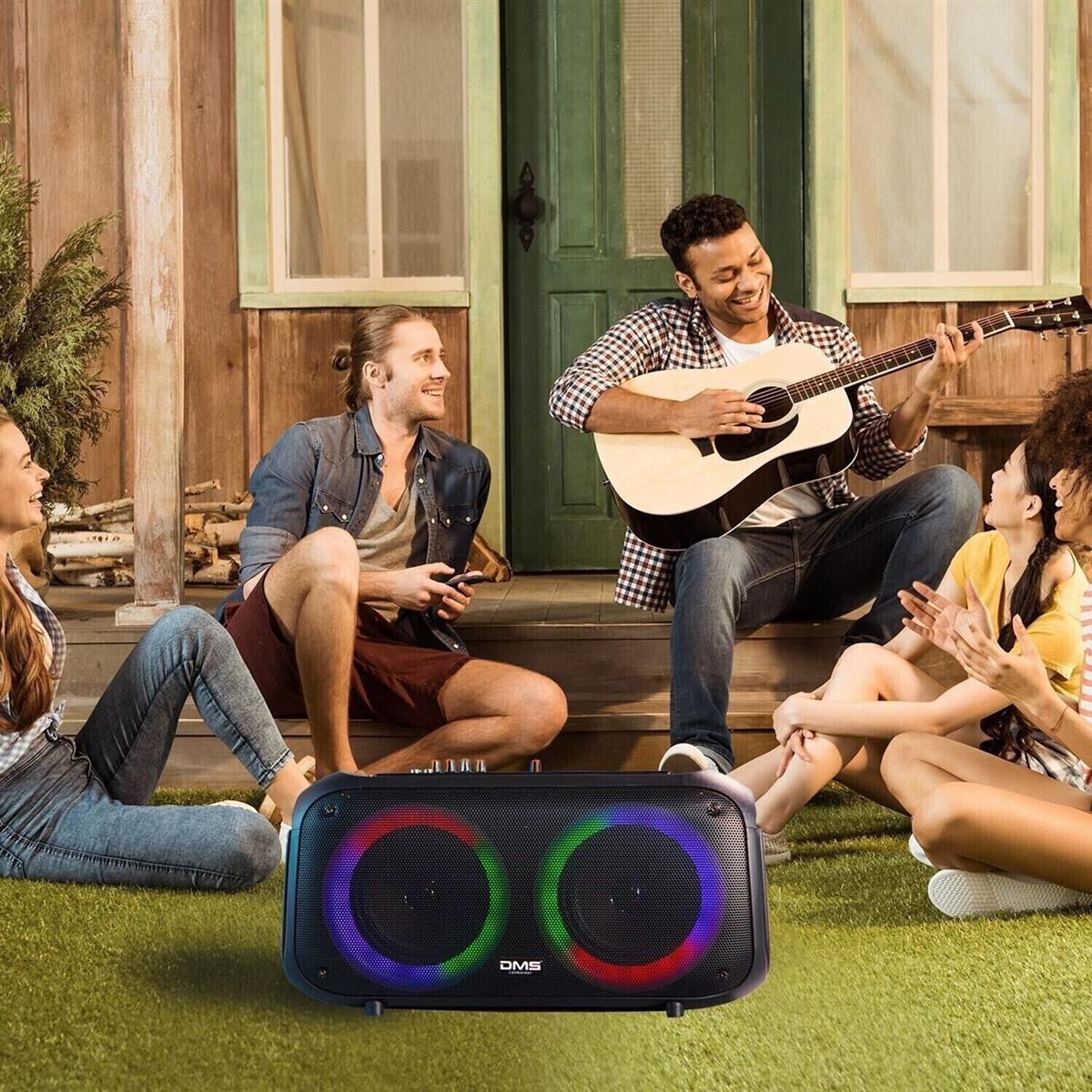 DMS 6605 Bluetooth Party Festival Outdoor Karaoke Box Lautsprecher