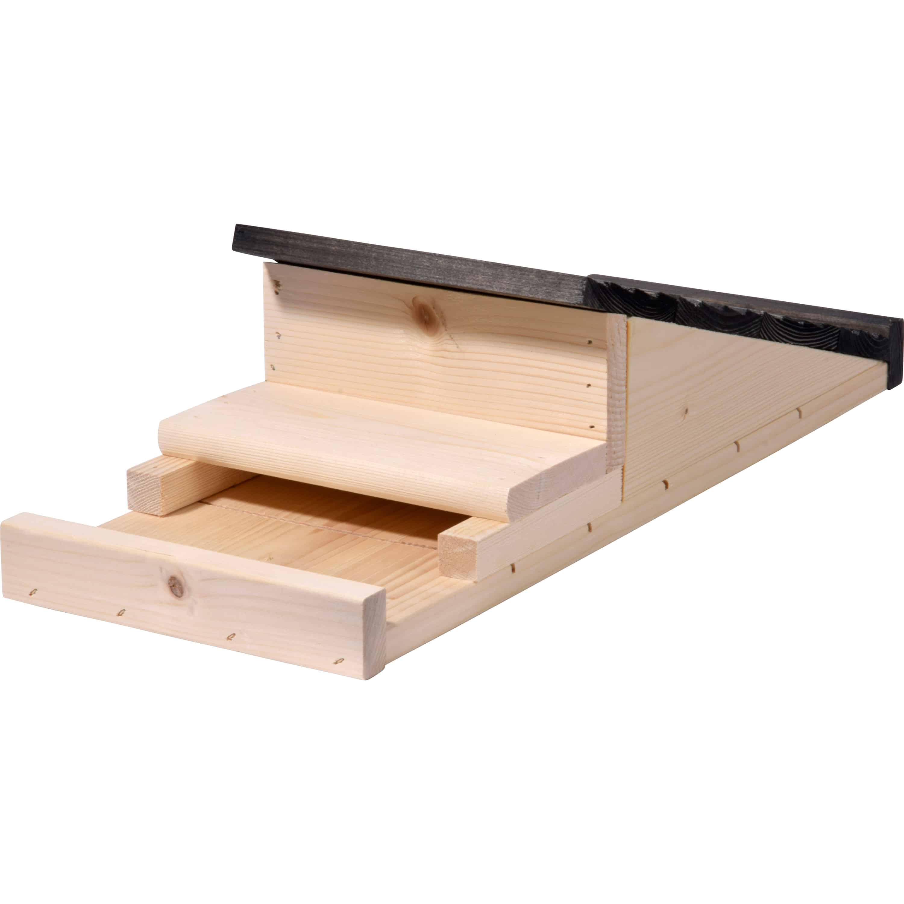 Dobar Großer Fledermauskasten „Pteropodidae“, schwarz