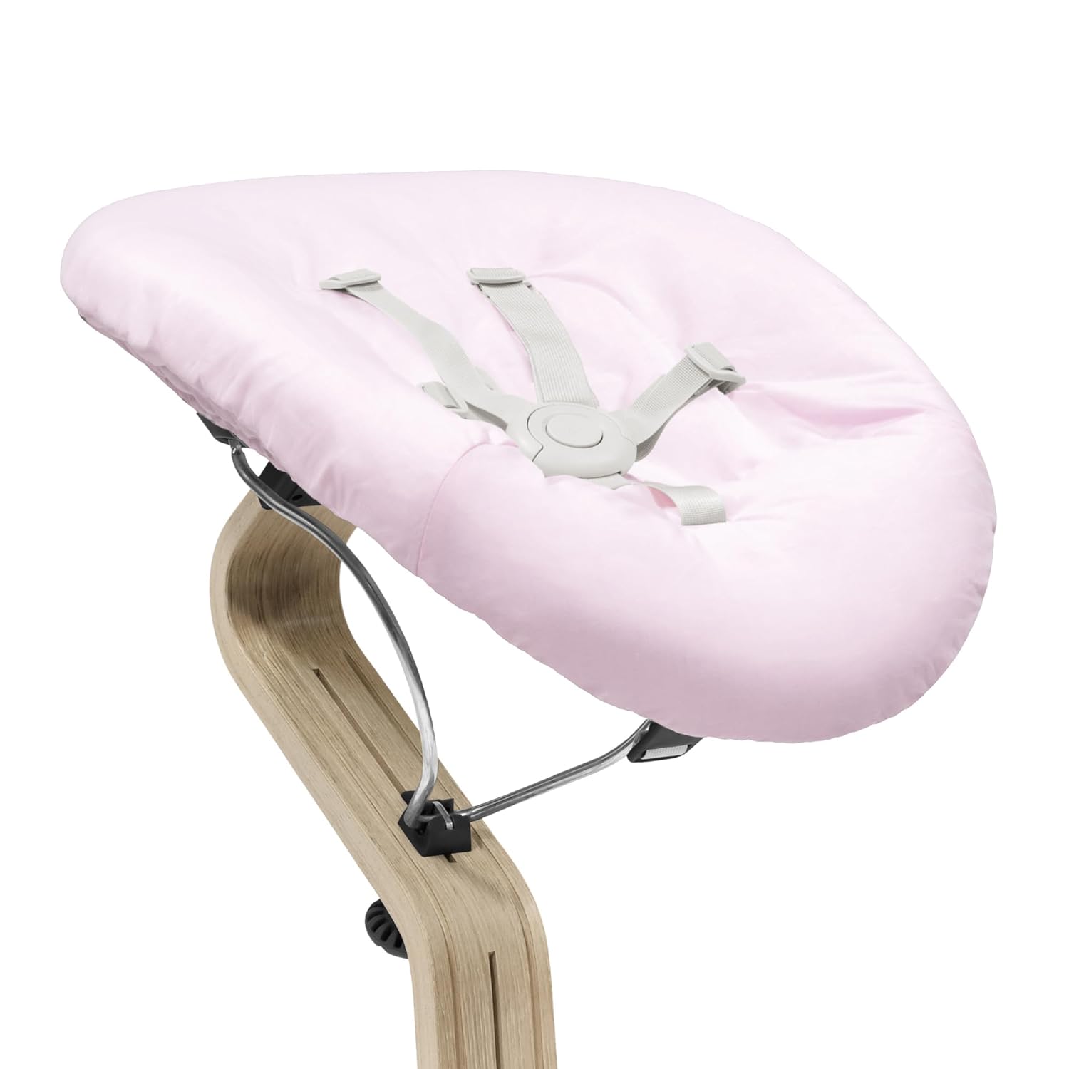 Stokke 625902 Nomi Newborn Set Liegeschale Schwarz Grau Pink 5 Punkt Sicherheitsgurt Kindermöbel passt auf alle Stokke Nomi Stühle
