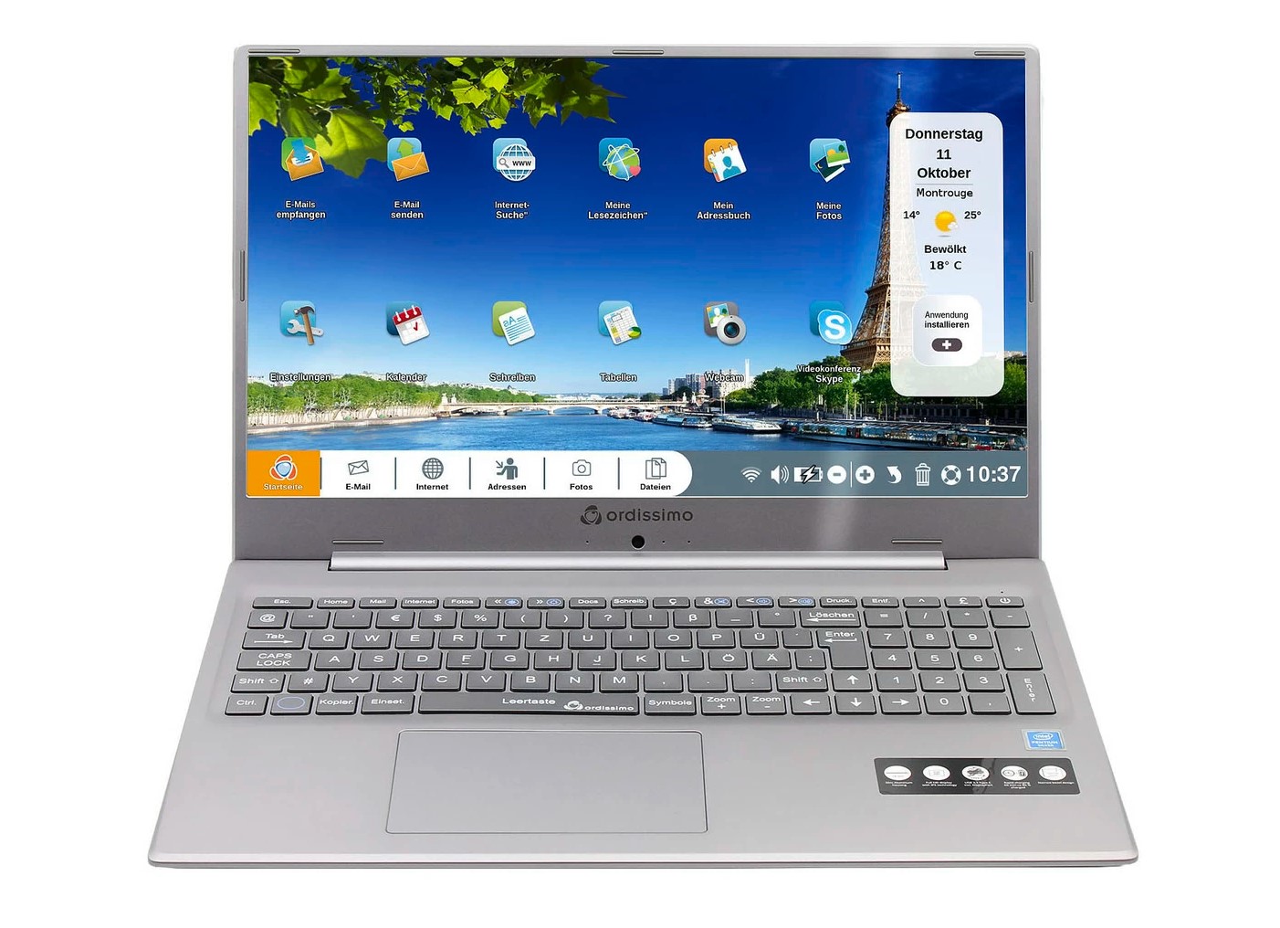 Ordissimo Notebook Laura 2 17,3"