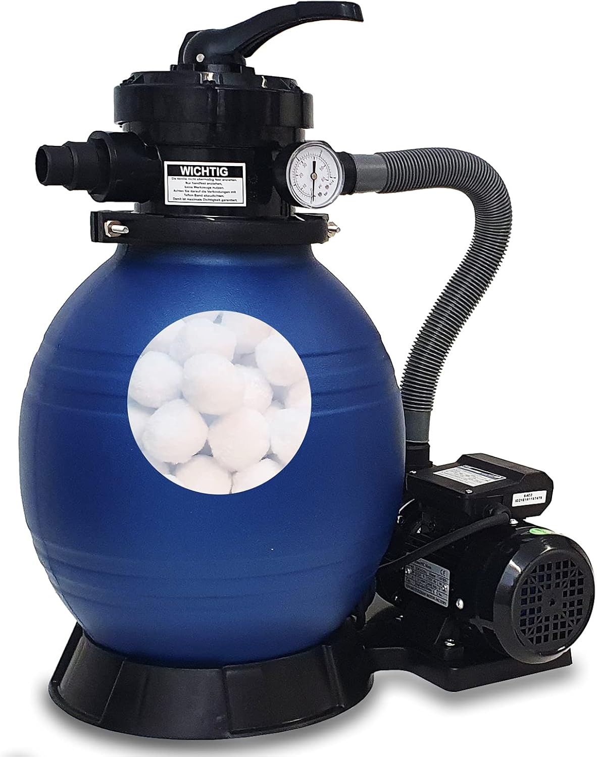 DMS ?SFA 01 Sandfilter Sandfilteranlage Sandfilter System Poolfilter