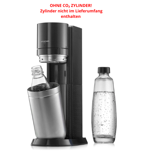 SodaStream DUO Titan ohne Zylinder