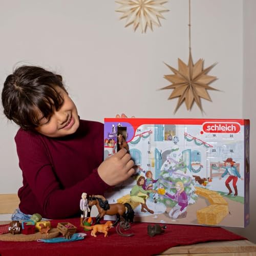 schleich 98982 HORSE CLUB Adventskalender Weihnachten Xmas Geschenk