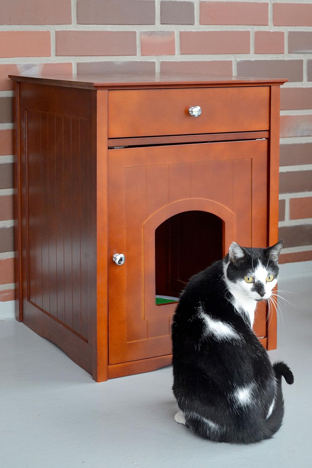 Katze, Haustiermöbel, Holzcabinet, Haustierhaus, Holzkäfig