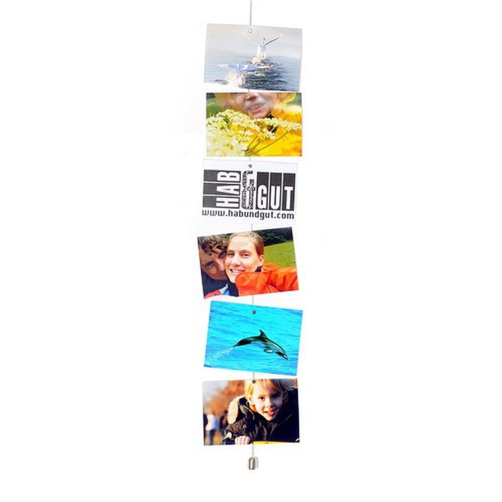 Fotowand, Hänge-Display, Collage, Fotoschmuck, Deko-Girlande