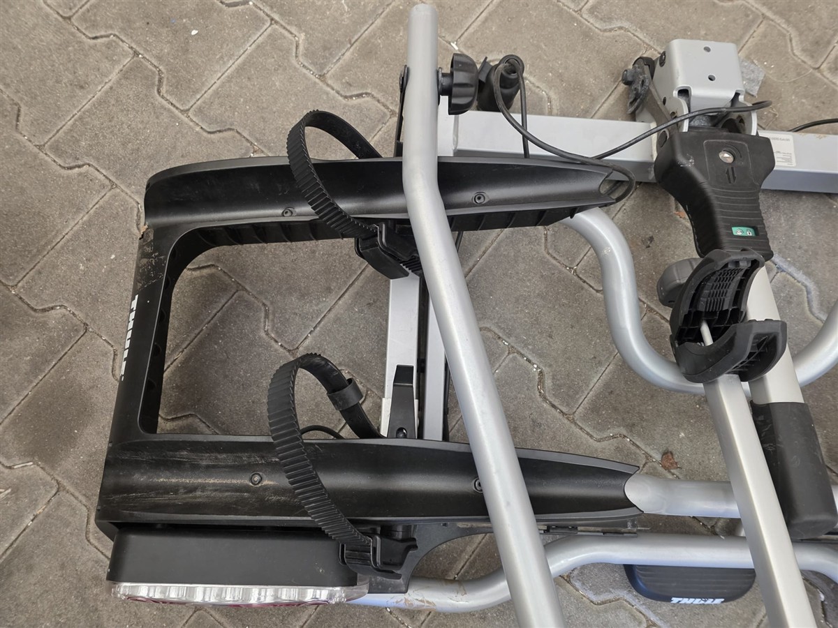 Fahrradhalterung, Fitnessgerät, Stützrad, Aluminiumrahmen, Gurtband