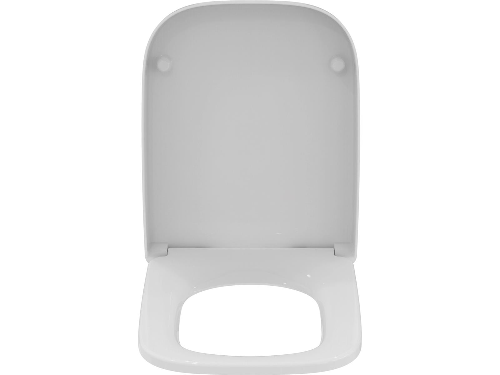 Ideal Standard WC Sitz i.life A mit Softclosing Absenkautomatik Weiß