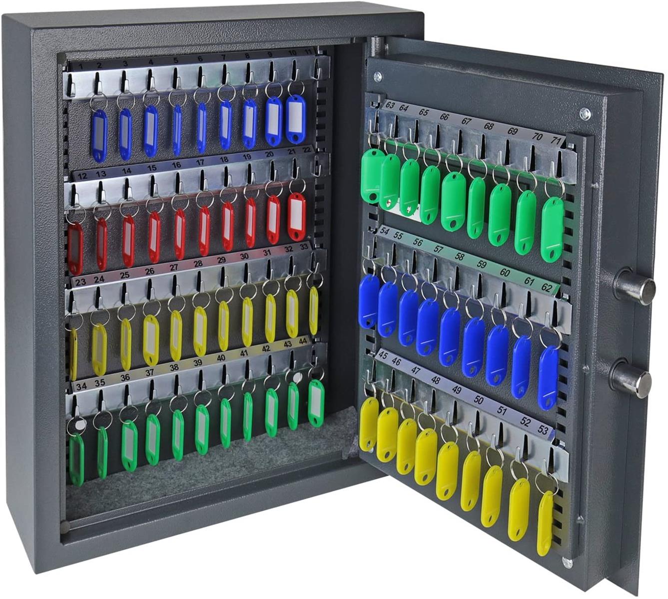 Schlüsselbund, Schlüsselkasten, Sicherheitsschrank, Organisation, Schlüssellfeder