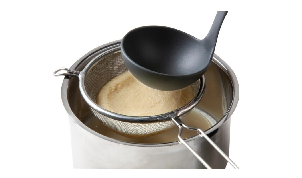 Küchensieb, Satz, Suppe, Schaum, Siebtrichter