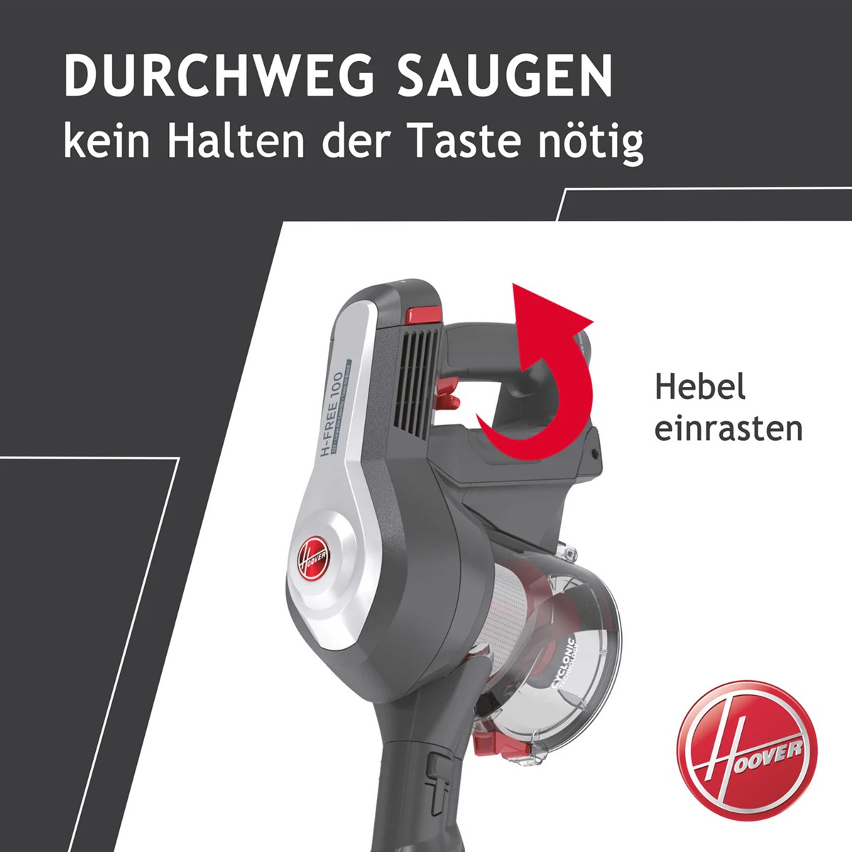 Hoover H-Free 100 PET Akku-Staubsauger