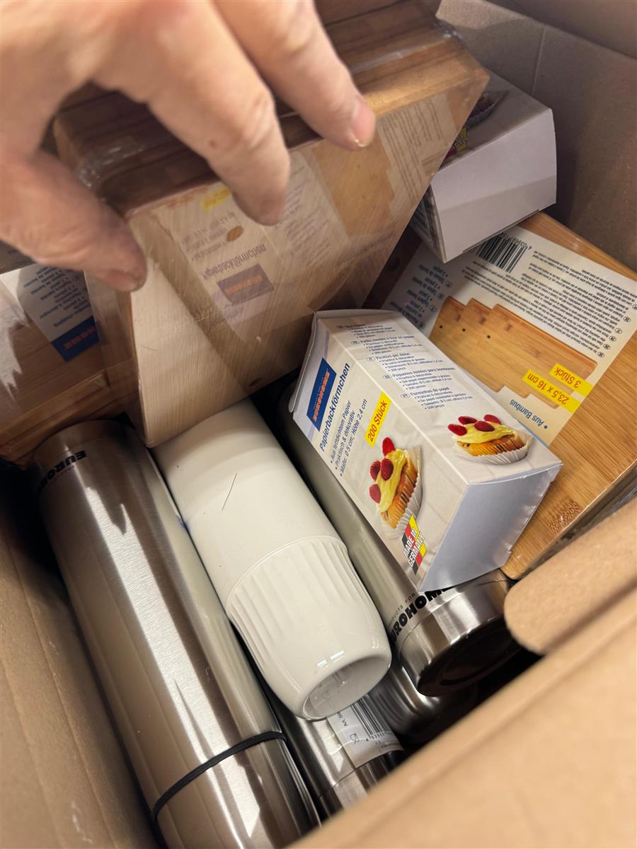 1x Palette Haushaltswaren Restposten Sonderposten Retourenware
