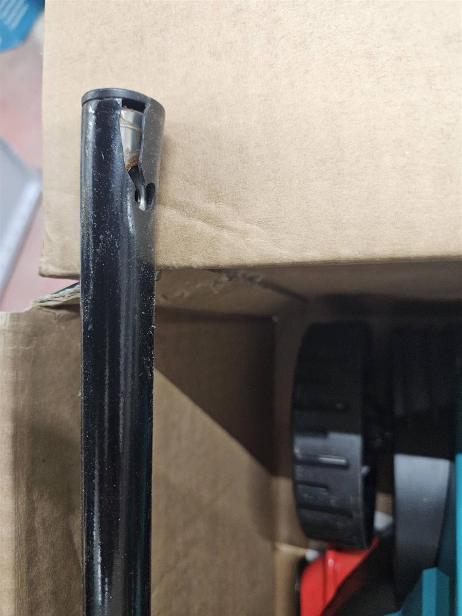 Bosch Elektro-Rasenmäher Rotak 32 R mit 31 l Fangkorb 1.200 W #E557