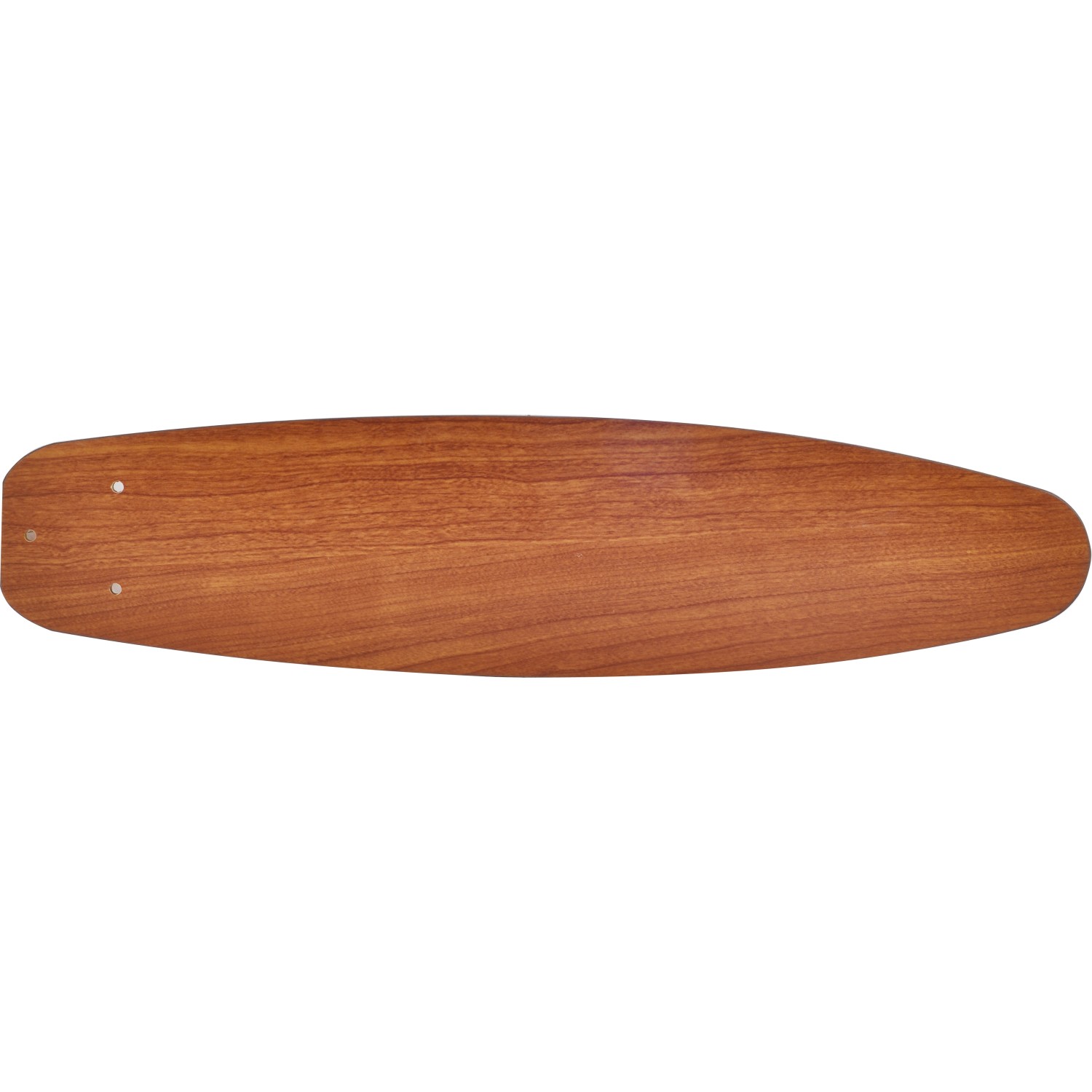 VLC Deckenventilator Ø 132 cm Edelstahl Braun