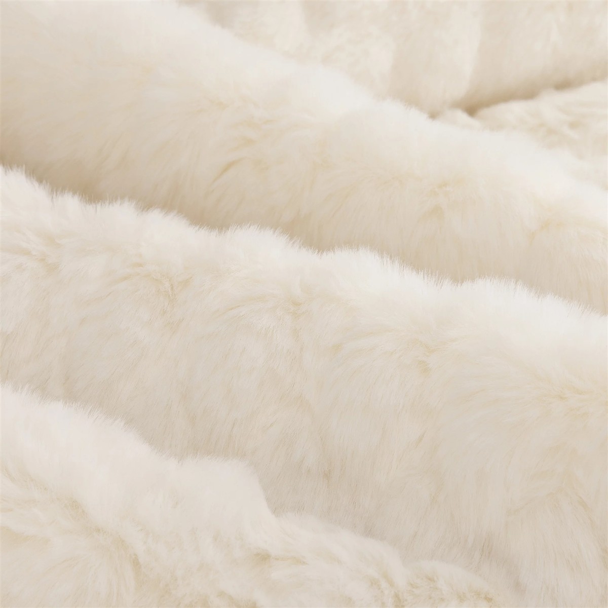 Fell, Kunstfell, Beige, Weiches Material, Textil