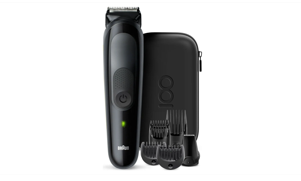BRAUN Multigrooming Kit 5 Limited Edition Herrenrasierer Haarschneider