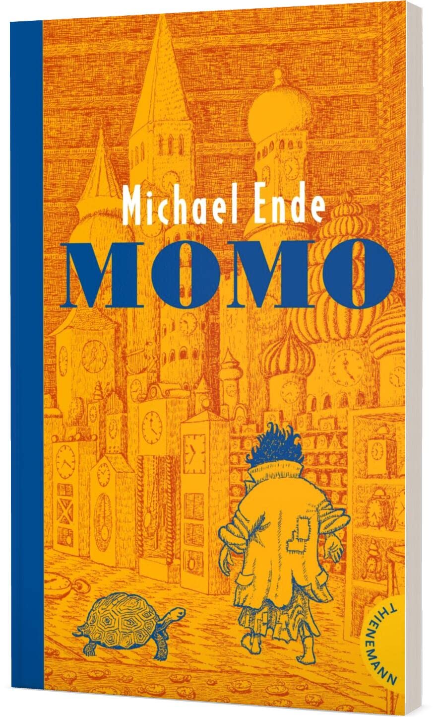 Momo: Schulausgabe Michael Ende Taschenbuch