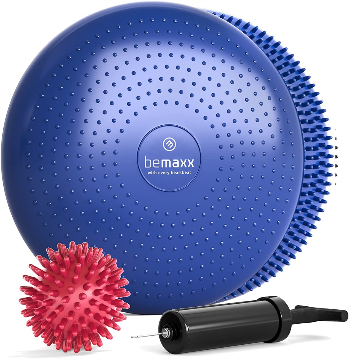Gummi-Body, Balancekissen, Beckenboden-Trainingsball, Übungsball, Massage-Pad