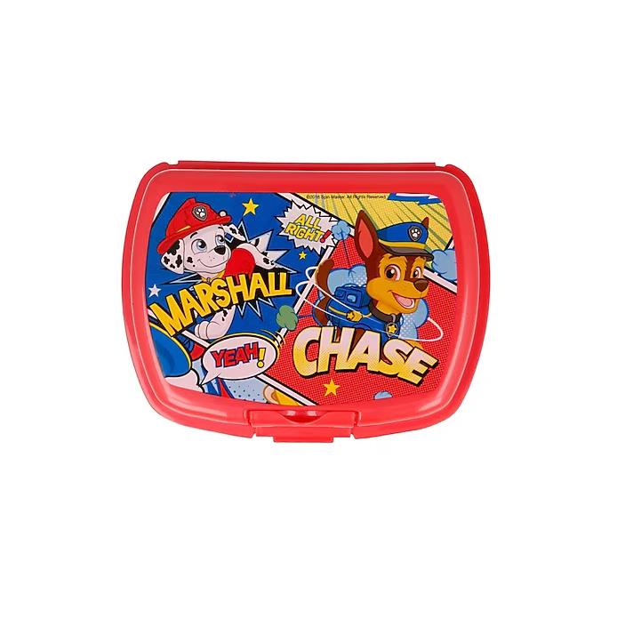 POS Brotdose Paw Patrol Marshall & Chase Sandwich Brotbox Vesperdose