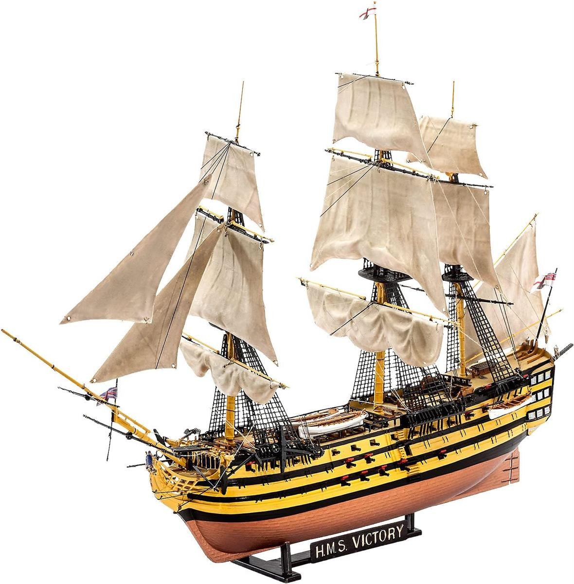 Modellschiff, Segelschiff, Schiffsmodell, HMS Victory, Dreimaster