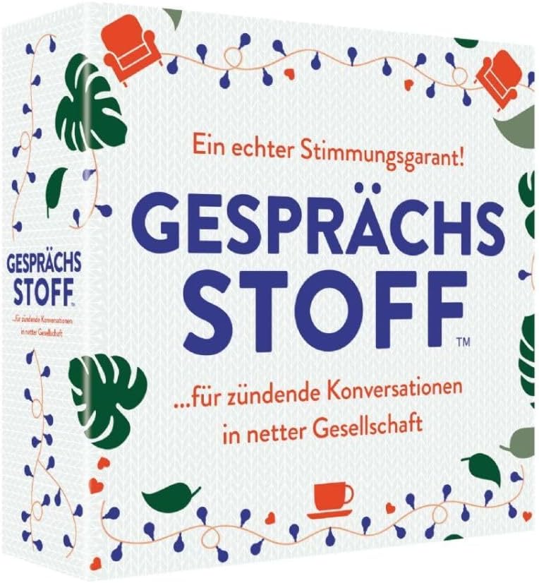 Gesprächsstoff XL für zündende Konversationen in netter Gesellschaft Erwachsenenspiel Mitbringspiel Partyspiele