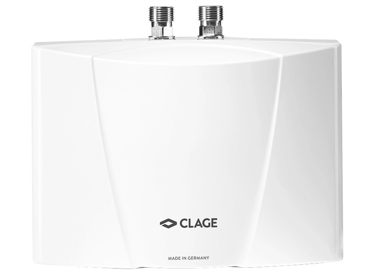 Wasserhahn, Chrom, Eckige Form, Made in Germany, Verbindungsteile