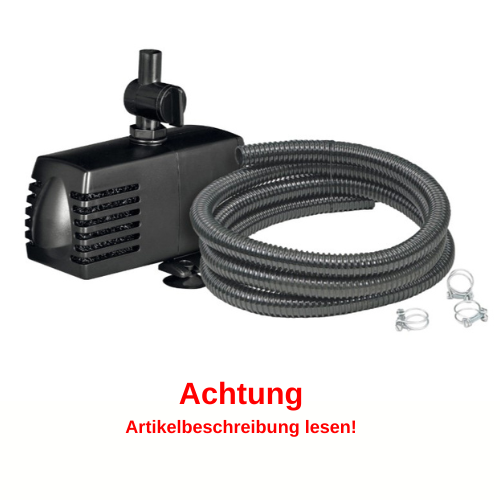 Ubbink Pond Decor Set 900 für Wasserspeier - Pumpe #E363