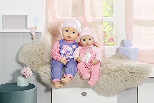 Zapf 703403 Baby Annabell Puppe Annabell weiche Puppe Spielpuppe Babypuppe