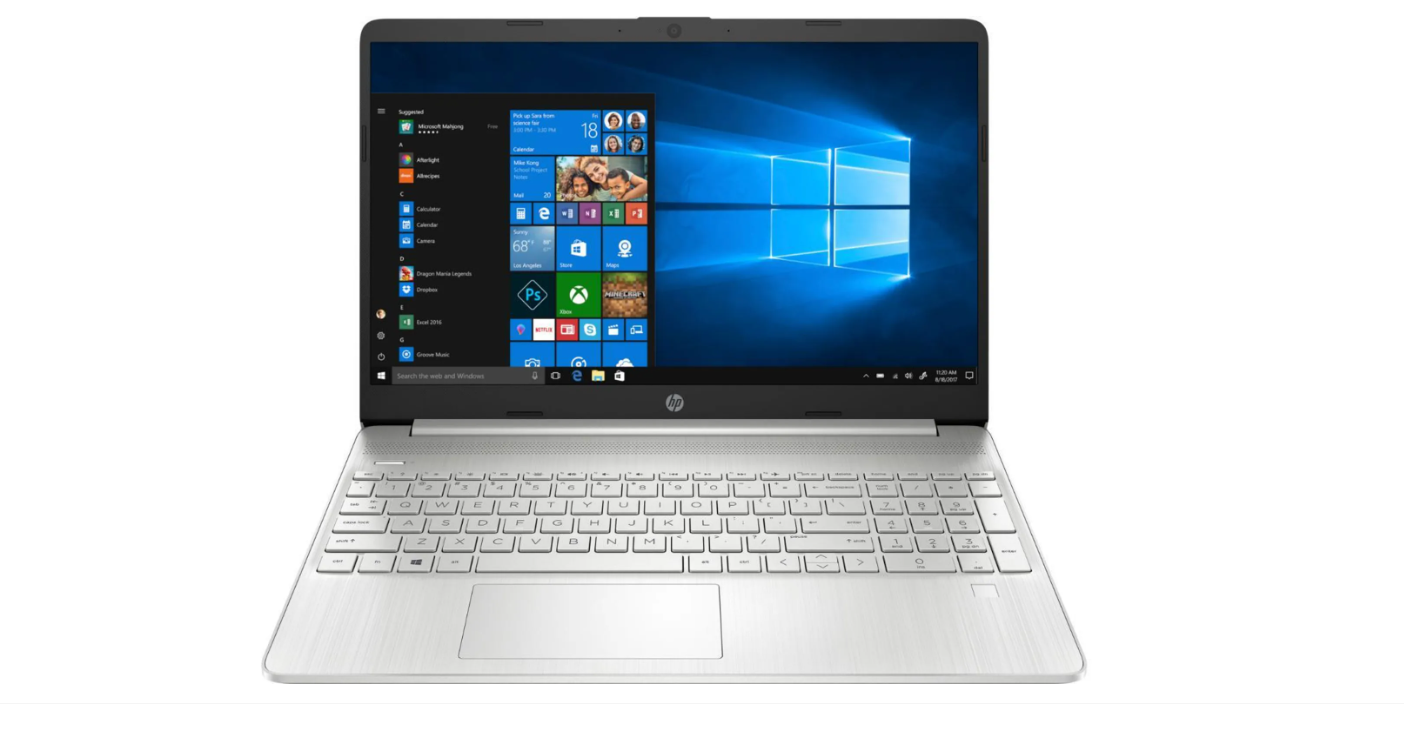 HP silver 15" Notebook Ryzen 3 512GB SSD Modell 15s-eq1423ng
