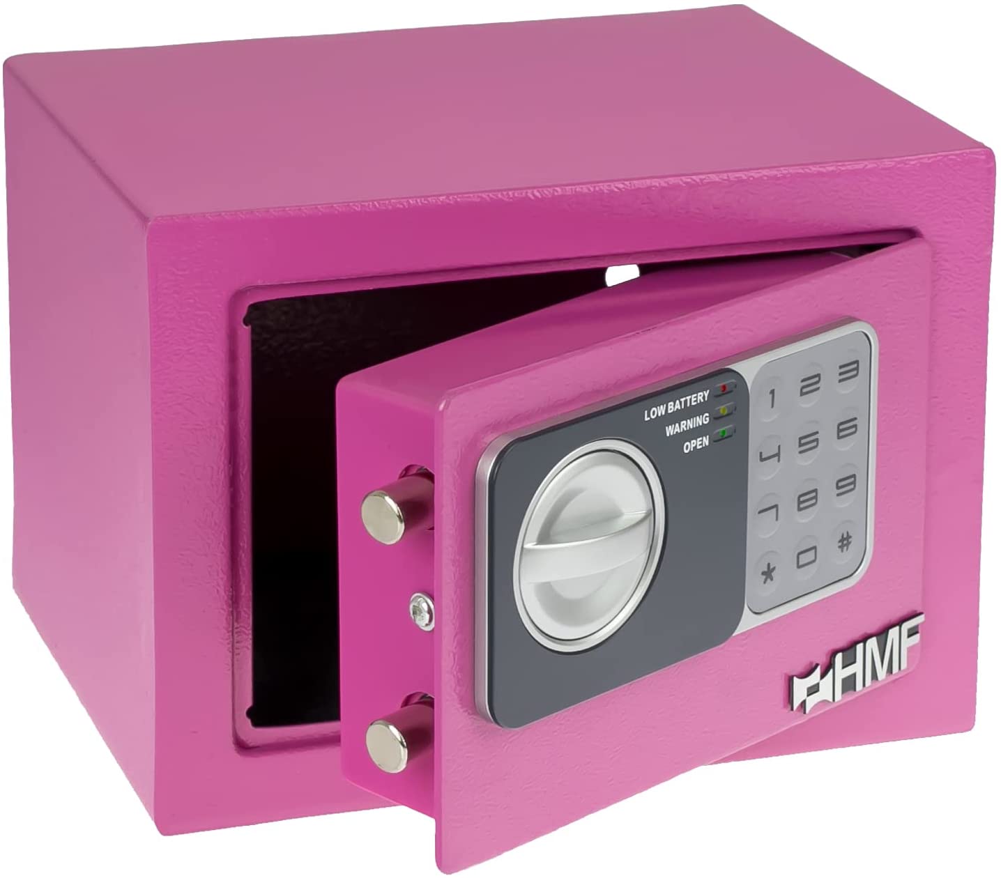 HMF Möbeltresor klein pink mit Zahlenschloss