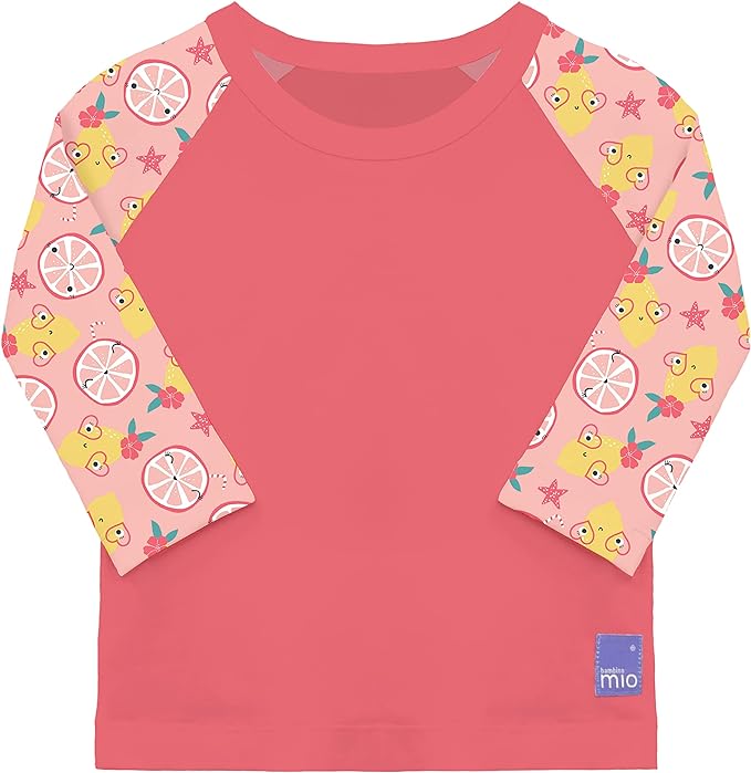 Bambino Mio Schwimmshirt für Babys und Kleinkinder Langarmshirt mit Sonnenschutz LSF 40+ Gr. 6M