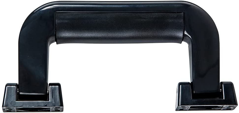 HMF 2x KoffergriffTragegriff aus Kunststoff schwarz