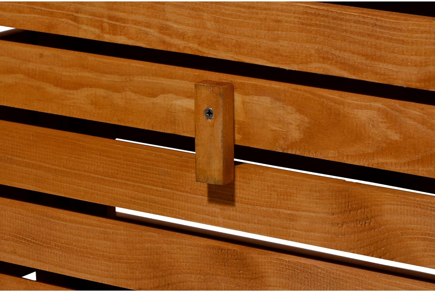 Holzzaun, Latte, Schraube, Außenbereich, Braunes Holz